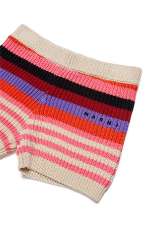 striped shorts MARNI KIDS | M01751M00X10MC77